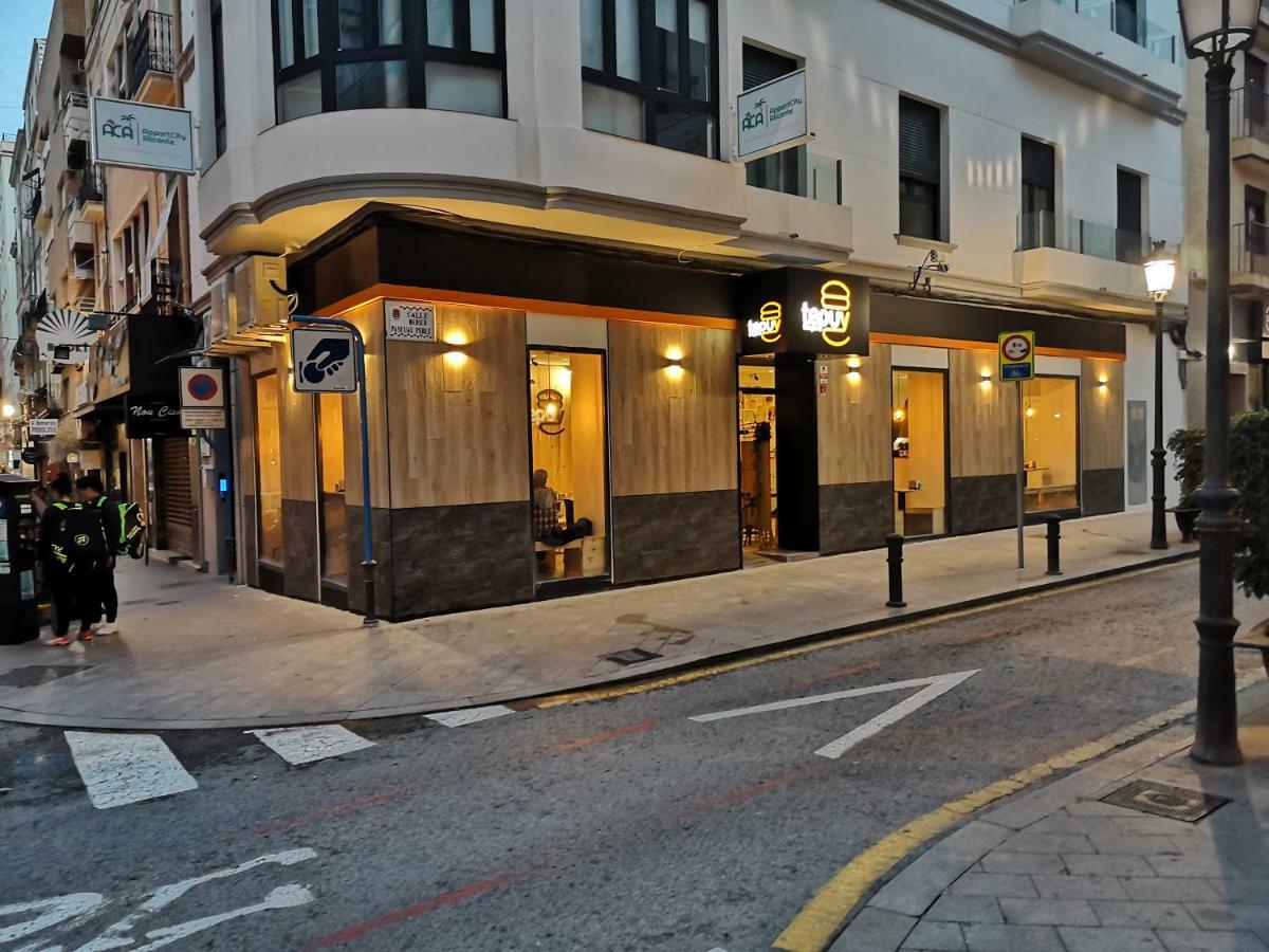 Alicante Center Apart Exterior photo